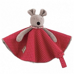 Мягкая игрушка – комфортер Нини, 28 см. (Moulin Roty, 632349)